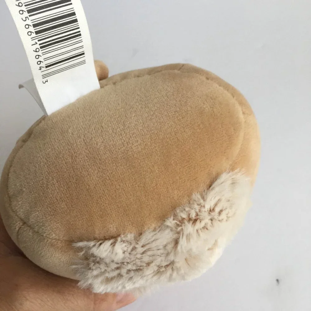 Small Squishmallows Omar the Fuzzy Belly Grizzly Teddy Bear Plush Stuffed Toy